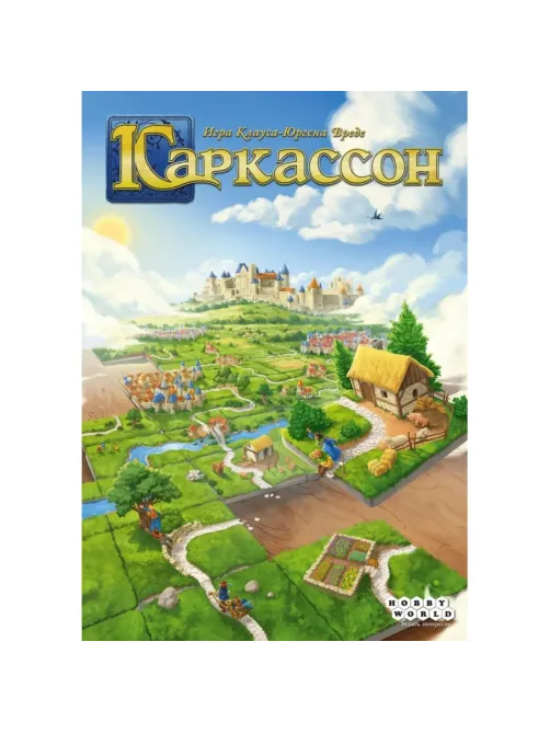 Настольная игра Каркассон  (2019), 915138