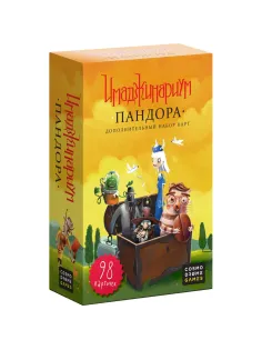 Набор дополнительных карточек Имаджинариум Пандора 11741