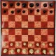 Настольная игра Шахматы пласт 'Классика',доска 30x30см, с фигурами,10643384