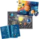 Набор настольных игр Удивительный космос. Пазл+Атлас+ Игра-ходилка