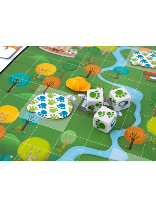 Настольная игра Коварный лис, 5+, СТИЛЬ ЖИЗНИ, УТ100028189