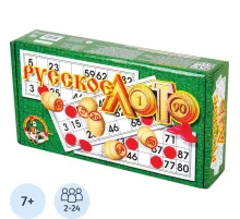 Игра Лото,деревянное,00037