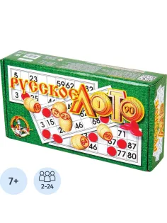 Игра Лото,деревянное,00037