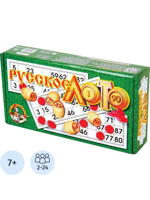 Игра Лото,деревянное,00037
