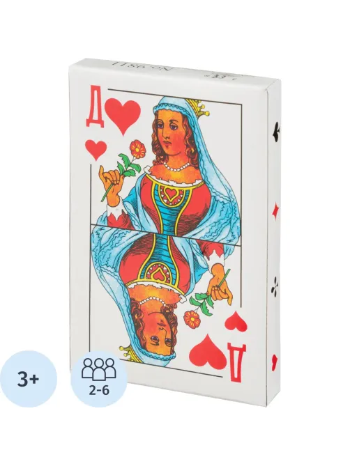 Игральные карты 36 л, 9811
