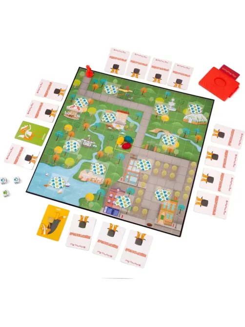 Настольная игра Коварный лис, 5+, СТИЛЬ ЖИЗНИ, УТ100028189