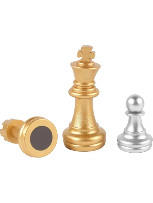 Настольная игра Шахматы магнитные 'Классика',доска 28.5x28.5 см,9605277