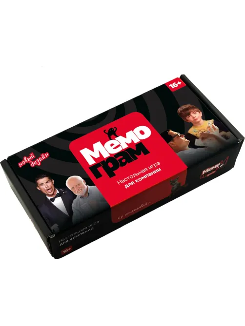 Настольная игра 'Мемограм'  МГ001-1
