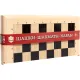 Настольная игра Шашки-Шахматы-Нарды (бол, беж),   03893