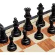 Настольная игра Магнитные шахматы 'Шахматы' из пластика,  24x24 см,2996845