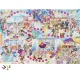 Настольная игра ходилка с фишками. Аниме-таун. 59,5х42 см. ГЕОДОМ