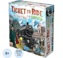 Настольная игра Ticket to Ride   Европа (3-е рус. изд.), 1032