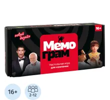 Настольная игра 'Мемограм'  МГ001-1