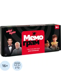 Настольная игра 'Мемограм'  МГ001-1