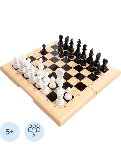 Настольная игра Шашки-Шахматы-Нарды (бол, беж),   03893