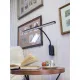 Светильник Lucia L555 FLEX Accu Clip черный, аккум., LED 10W 3000K