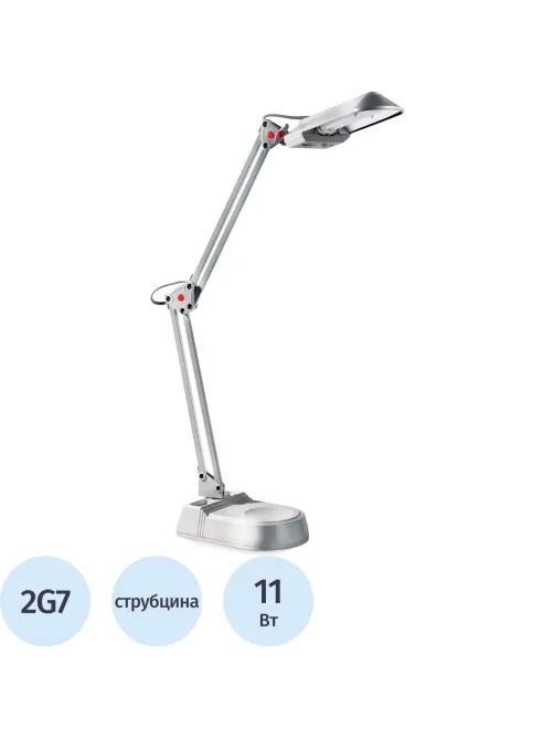 Светильник Camelion KD-017A 2G7(база+струбцина) се