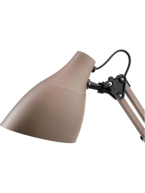 Светильник Camelion KD-331 C26 тауп, 40 Вт, Е27