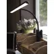 Светильник Lucia L555 FLEX Accu Clip черный, аккум., LED 10W 3000K