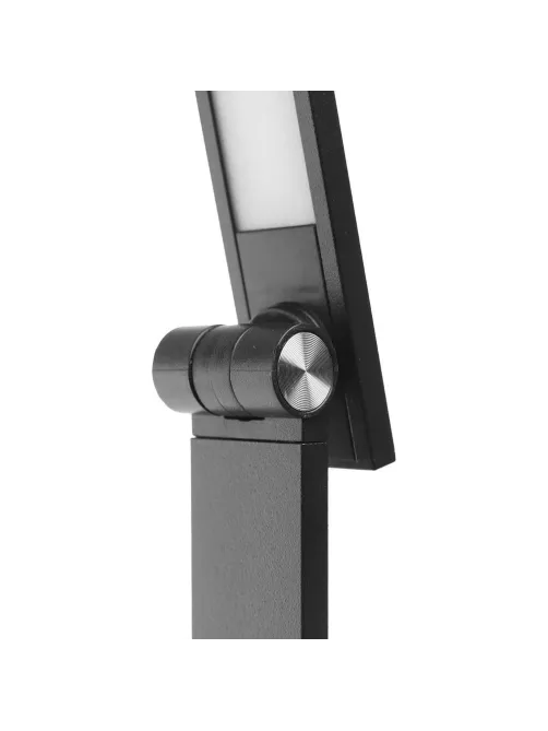 Светильник Ultraflash UF-834 C02 черн (Led настол, 8Вт, 5 ССТ, ночник, Зар)