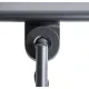 Светильник Uniel ULM-D116 18W/3000-6500K/DIM BLACK