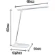 Светильник Lucia L535 Modelist LED на подставке белый