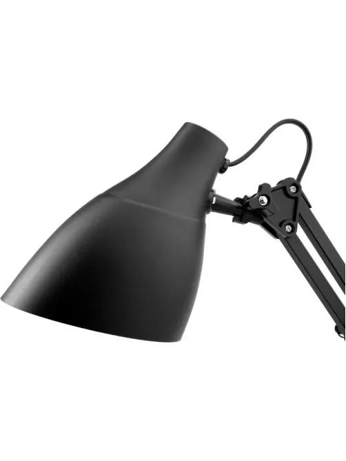 Светильник Camelion KD-331  C02 черный E27 40W