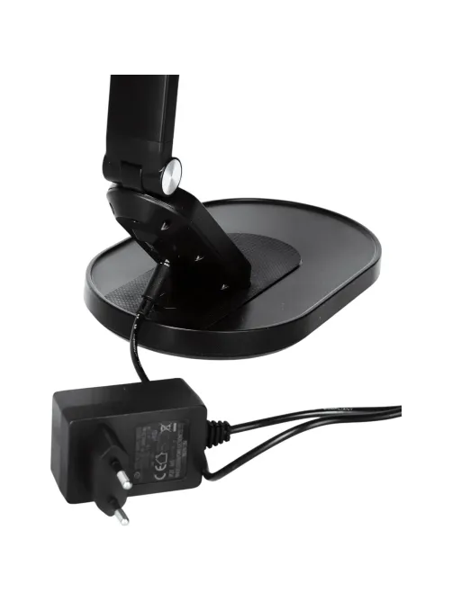 Светильник Camelion KD-859  C02,черный,LED,10W,230В,сенс.рег.ярк, USB 13535