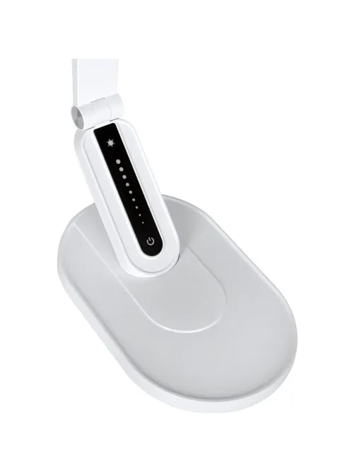 Светильник Camelion KD-859  C01, белый, LED,10W,230В,сенс.рег.ярк,USB 13534