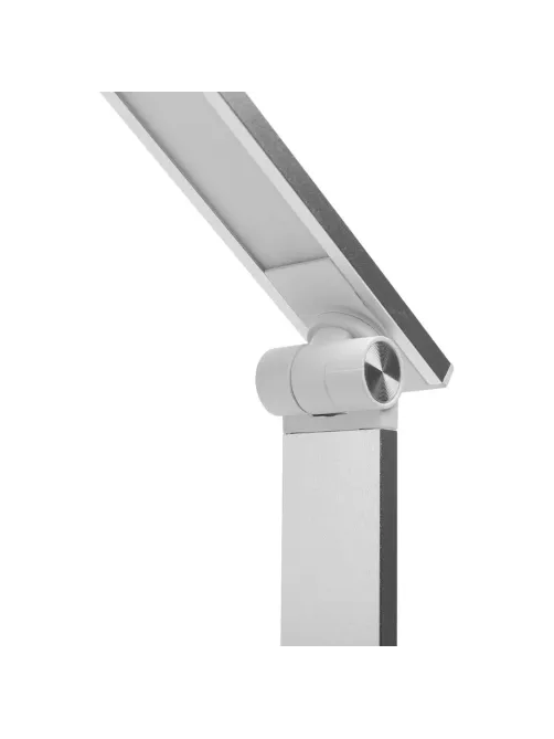 Светильник Ultraflash UF-834 C01 бел (Led настол, 8Вт, 5 ССТ, ночник, зар.)