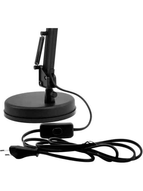 Светильник Camelion KD-331  C02 черный E27 40W