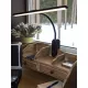 Светильник Lucia L555 FLEX Accu Clip черный, аккум., LED 10W 3000K