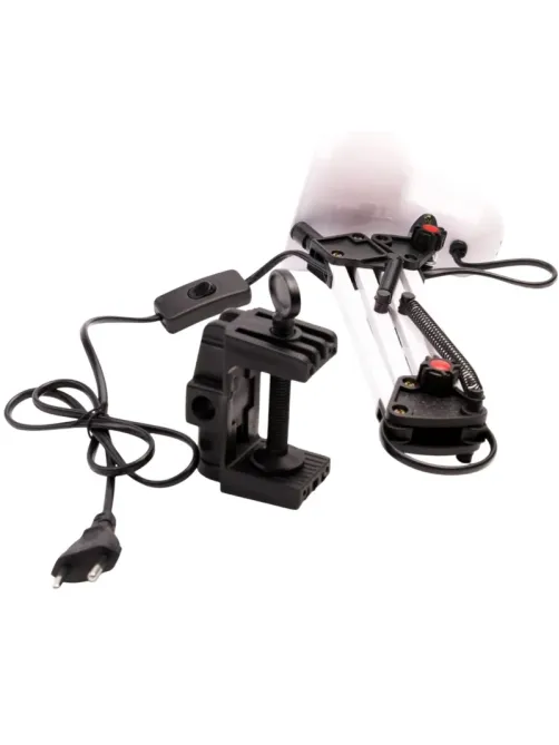 Светильник Ultraflash UF-312P С01 белый, 230V, 60Вт