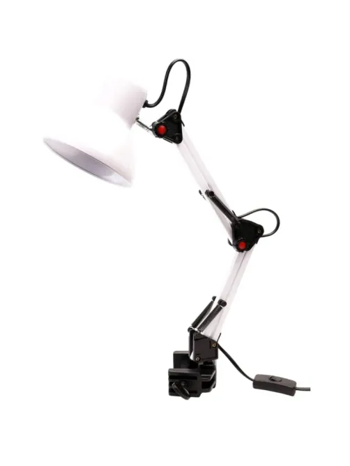 Светильник Ultraflash UF-312P С01 белый, 230V, 60Вт