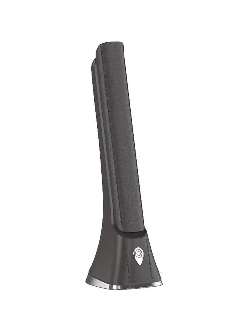 Светильник Ultraflash UF-733 C02 черный (Led,8Вт, 6500К, 3 ур. яркости)