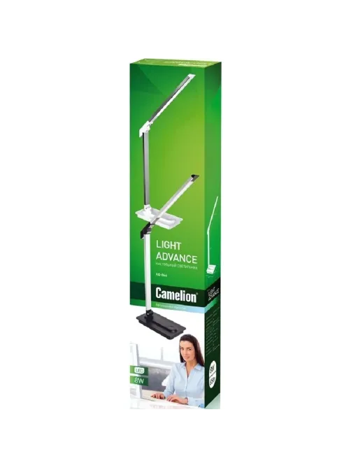 Светильник Camelion KD-846 C02 чёрный, 8 Вт, LED