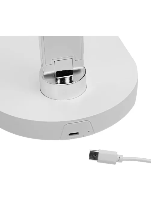 Светильник Ultraflash UF-802 C01 белый (Led настольный, 12Вт, 3ур. ярк CCT)