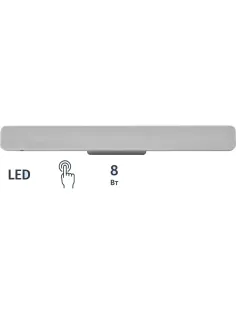Светильник Ultraflash ULBM-001 LED аккум 8Вт.,540 лм,28 LED,Li-Ion,DC