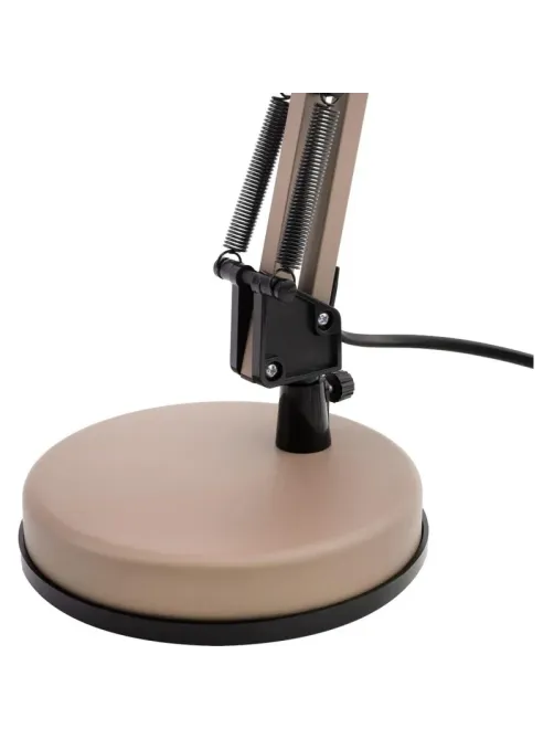 Светильник Camelion KD-331 C26 тауп, 40 Вт, Е27