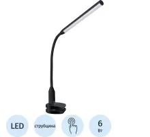 Светильник Camelion KD-793 LED, черн., 4 ур.ярк, с