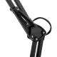 Светильник Camelion KD-331  C02 черный E27 40W