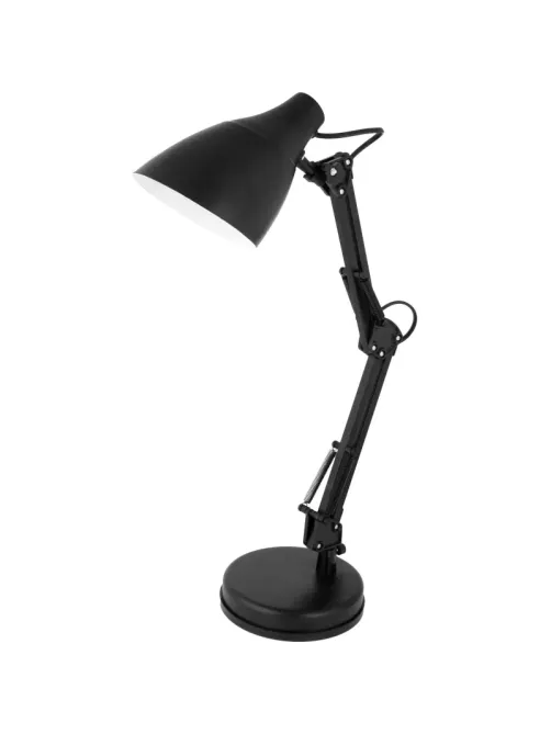 Светильник Camelion KD-331  C02 черный E27 40W