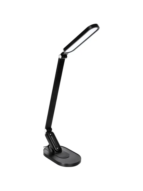 Светильник Camelion KD-859  C02,черный,LED,10W,230В,сенс.рег.ярк, USB 13535