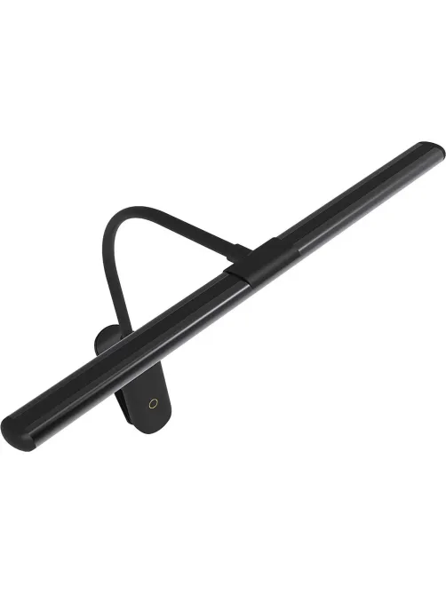 Светильник Lucia L555 FLEX Accu Clip черный, аккум., LED 10W 3000K