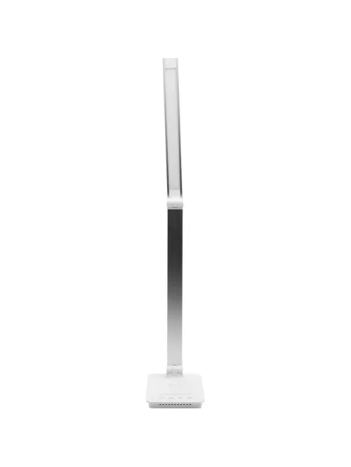 Светильник Ultraflash UF-834 C01 бел (Led настол, 8Вт, 5 ССТ, ночник, зар.)