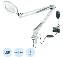 Светильник Uniel TLD-568 White/LED/300Lm/2700-5500K/Dimmer/X5