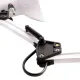 Светильник Ultraflash UF-312P С01 белый, 230V, 60Вт