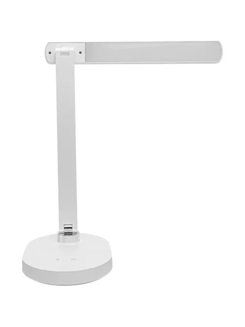 Светильник Ultraflash UF-802 C01 белый (Led настольный, 12Вт, 3ур. ярк CCT)