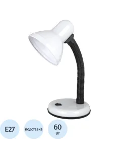 Светильник Ultraflash UF-301 С01 белый, 230V, 60Вт