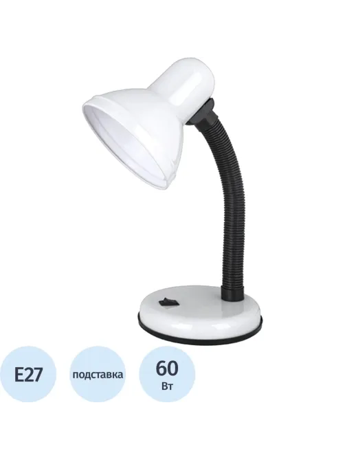 Светильник Ultraflash UF-301 С01 белый, 230V, 60Вт